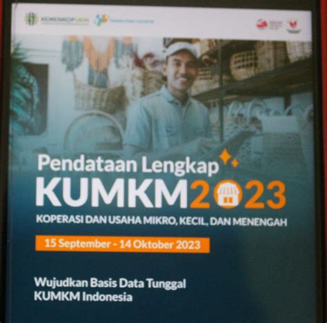 Kemenkopukm Gandeng Bps Data Koperasi Dan Umkm