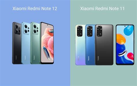 Redmi Note 12 Vs Redmi Note 11 – Apa Bedanya?