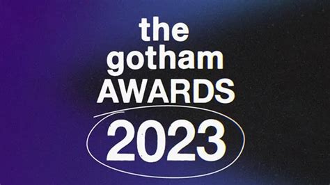 AFI Alumni Recognized As 2023 Gotham Award Nominees And Winners