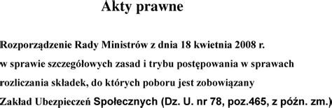 Zasady korygowania dokumentów rozliczeniowych składanych do ZUS PDF