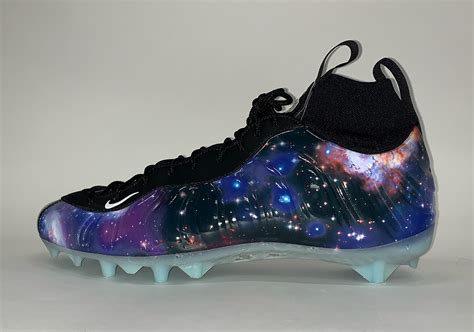 OBJ Nike Foamposite Galaxy Cleats | SneakerNews.com