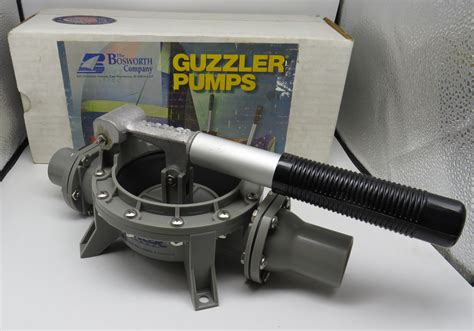 Horizontal Handle 1 12 Guzzler Hand Pump 500 H Manual Bilge Pump