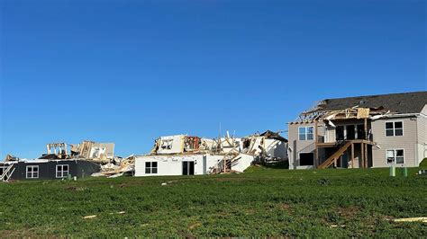 Tornadoes Hammer Parts Of Nebraska And Iowa