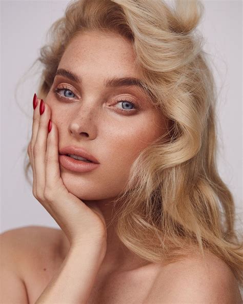 Elsa Hosk Hoskelsa • Instagram Photos And Videos Makeup Tips Beauty