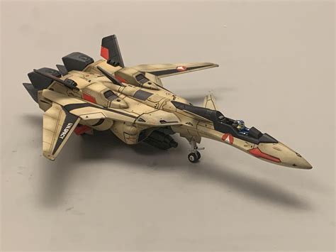 Painted Up And Detailed The Bandai Hg 1 100 Yf 19 R Macross