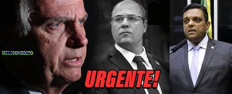 Urgente Trama De Witzel A Bolsonaro Revelada Pelo Deputado Otoni De