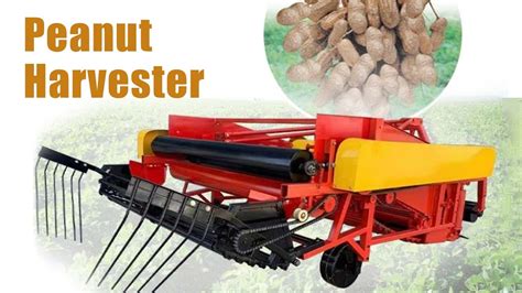 New Type Peanut Harvester Machine Groundnut Harvesting Machine For