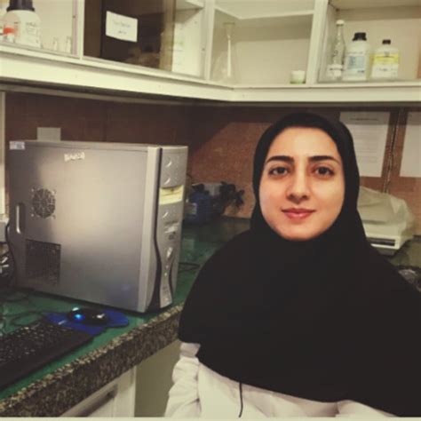 Maryam Nazari Assistant Professor Phd Applied Chemistry Razi