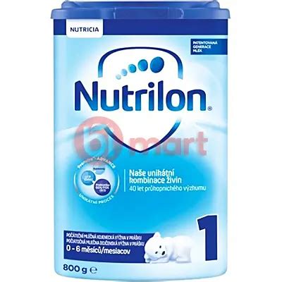 Nutrilon 800g - Obchod s potravinami, rozvoz po celé Evropě