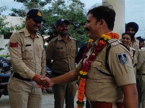 Sector One Police Station In Charge Took Charge सेक्टर एक थाना