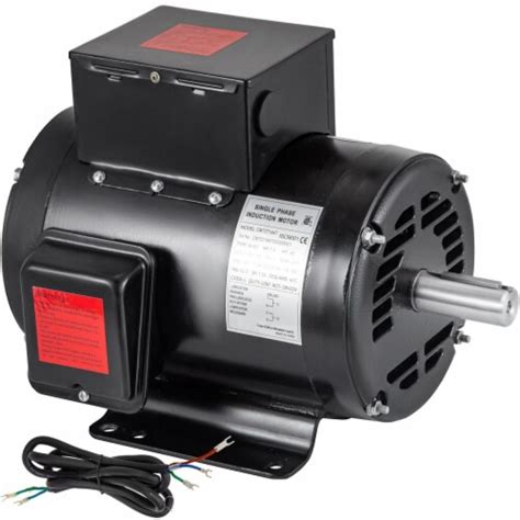 7 5 Hp Air Compressor Electric Motor 184T Frame 3450 Rpm 208 230V 1