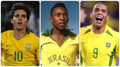 I 10 Migliori Calciatori Brasiliani Della Storia Le Foto