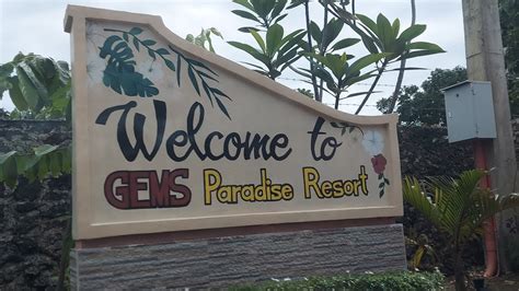 Gems Paradise Resort Youtube