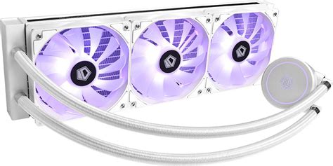 Id Cooling Auraflow X 360 Snow