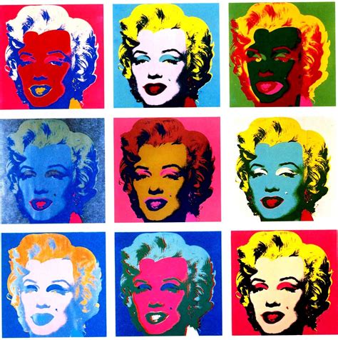 pop art Arte de andy warhol, Andy warhol marilyn, Pop art - DaftSex HD