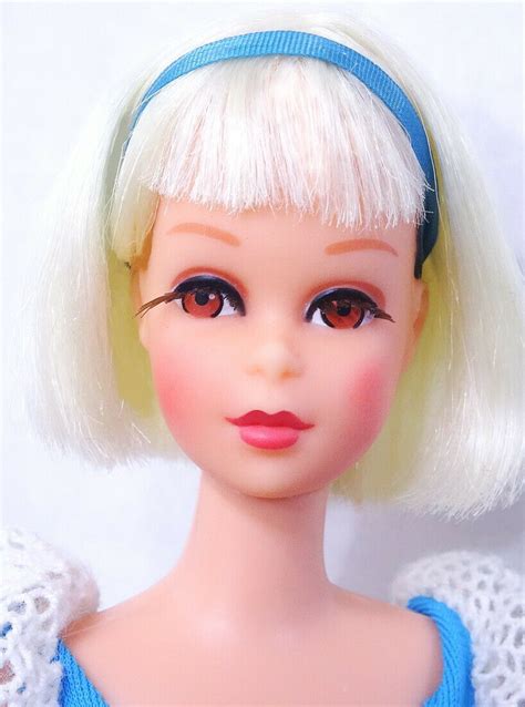 Amazing Vintage Platinum Blonde HAIR HAPPENIN S Francie Doll MINT