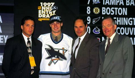 Draftpro Draft Day History San Jose Sharks Draft Prospects Hockey