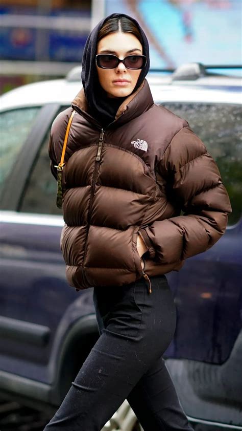 Brown North Face Puffer Jacket Brown 700 Fill Vintage Retro Tnf The