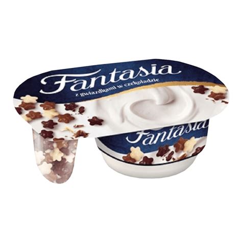 Jogurt Fantasia Z Gwiazdkami W Czekoladzie G Danone