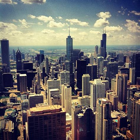 Chicago Skyline #chicago #skyline #building #skyscraper #i… | Flickr