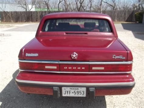 1993 Dodge Dynasty Le Brougham For Sale