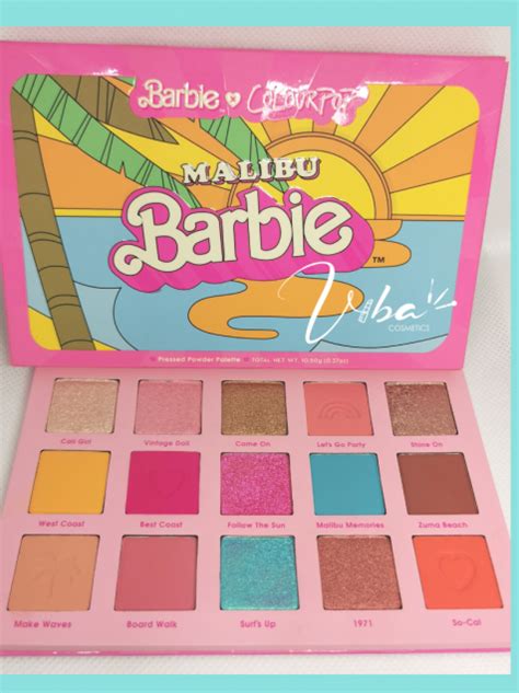 BARBIE MALIBU Vibacosmetics LolaPay