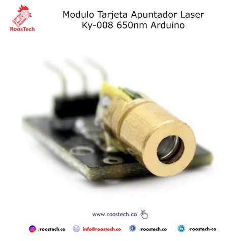 Modulo Apuntador Laser Ky Nm