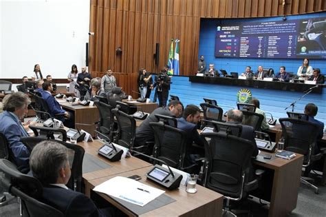 Assembleia Legislativa De Mato Grosso Do Sul Deputados Apreciam Hoje