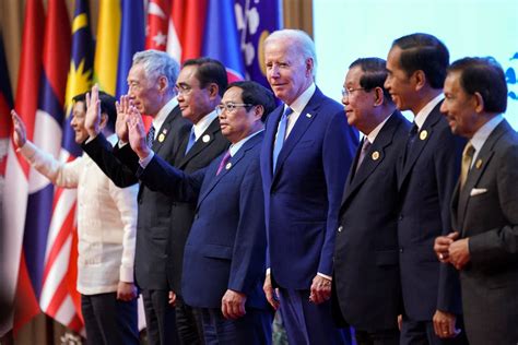 Biden steps up engagement with ASEAN amid China rivalry and global ...