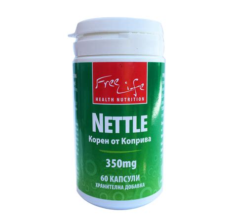 Нетле 350mg - 60 капсули