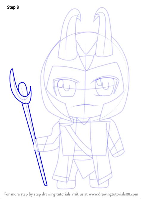 Learn How To Draw Kawaii Loki Kawaii Characters Step By Step