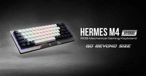 Gamdias Unveils Hermes M Hybrid Mechanical Wireless Keyboard Techpowerup