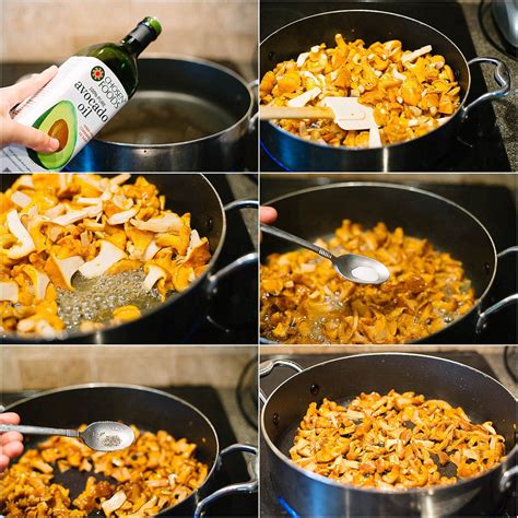 how to cook chanterelles
