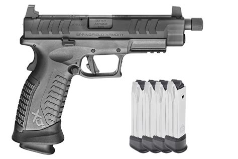 Springfield Xdm Elite 9mm 4 5 Osp Gear Up Package With Five Magazines Sportsman S Outdoor