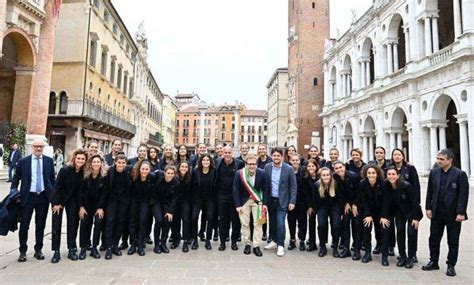 Vicenza Accoglie La Nazionale Femminile Di Calcio Vicenzareport