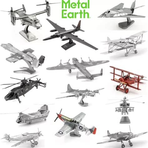 Metal Earth 3d Model Kit Self Assembly Laser Cut Steel Miniatures