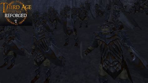 Moria The Black Chasm Siege Battle Third Age Total War Reforged