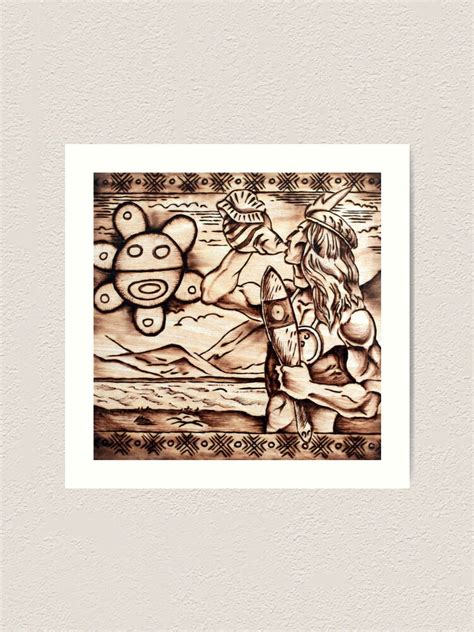 Puerto Rico Ta No Handmade Wood Art Boricua Artist Taino Pride