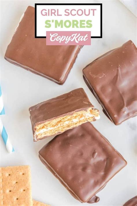 Girl Scout Smores Copykat Recipes Recipe Girl Scout Cookies