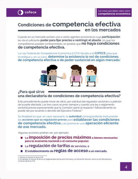 Condiciones De Competencia Efectiva En Los Mercadospublicado En