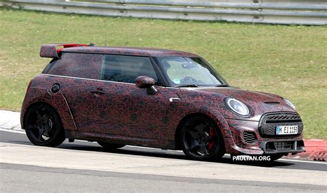 SPYSHOTS: 2020 MINI JCW GP on the road and circuit Mini-JCW-GP-004 ...