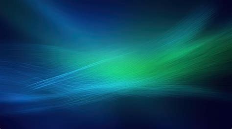 Premium AI Image | Blue and Green Light Background Calming and ...