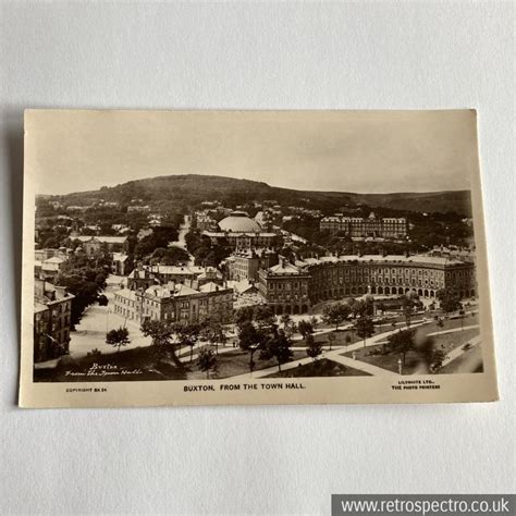 Postcard - Buxton, Derbyshire - RetroSpectro