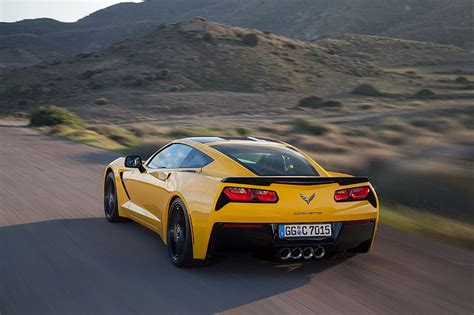 2013 Chevrolet Corvette Coupe Eu Spec Muscle Stingray Supercar