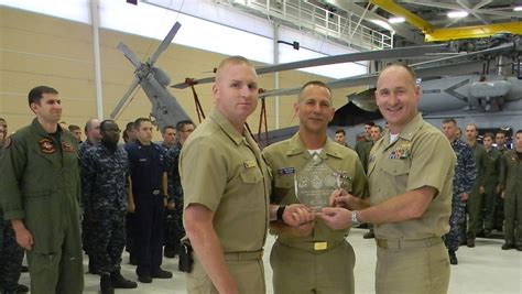 Mcpon Leadership Award Presented To Cmdcm Cannizzaro