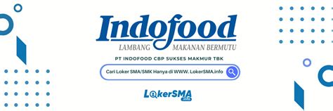 Lowongan Kerja Magang Pt Indofood Cbp Packaging Terbaru Januari