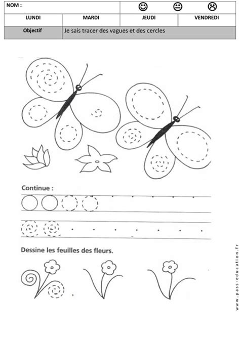 Graphisme Maternelle Petite Section Moyenne Section Cycle