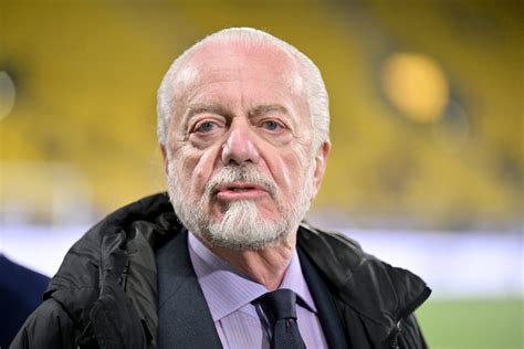 De Laurentiis Ha Scelto Un Altra Tv Per Parlare Voi Siete Seri Vengo