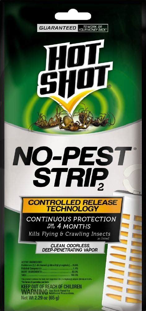 Hot Shot No Pest Strip Review The Fly Killer Guide
