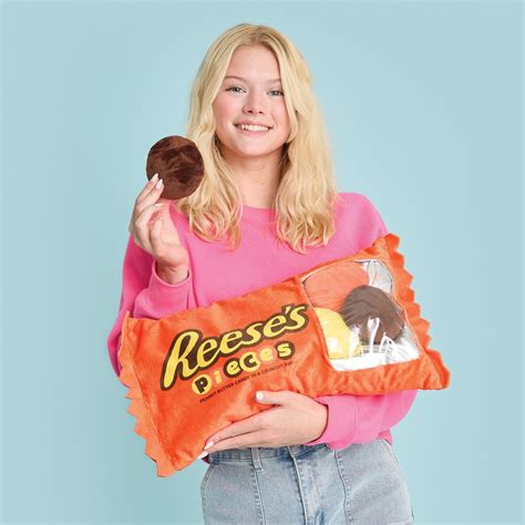 Reese S Pieces Packaging Plush